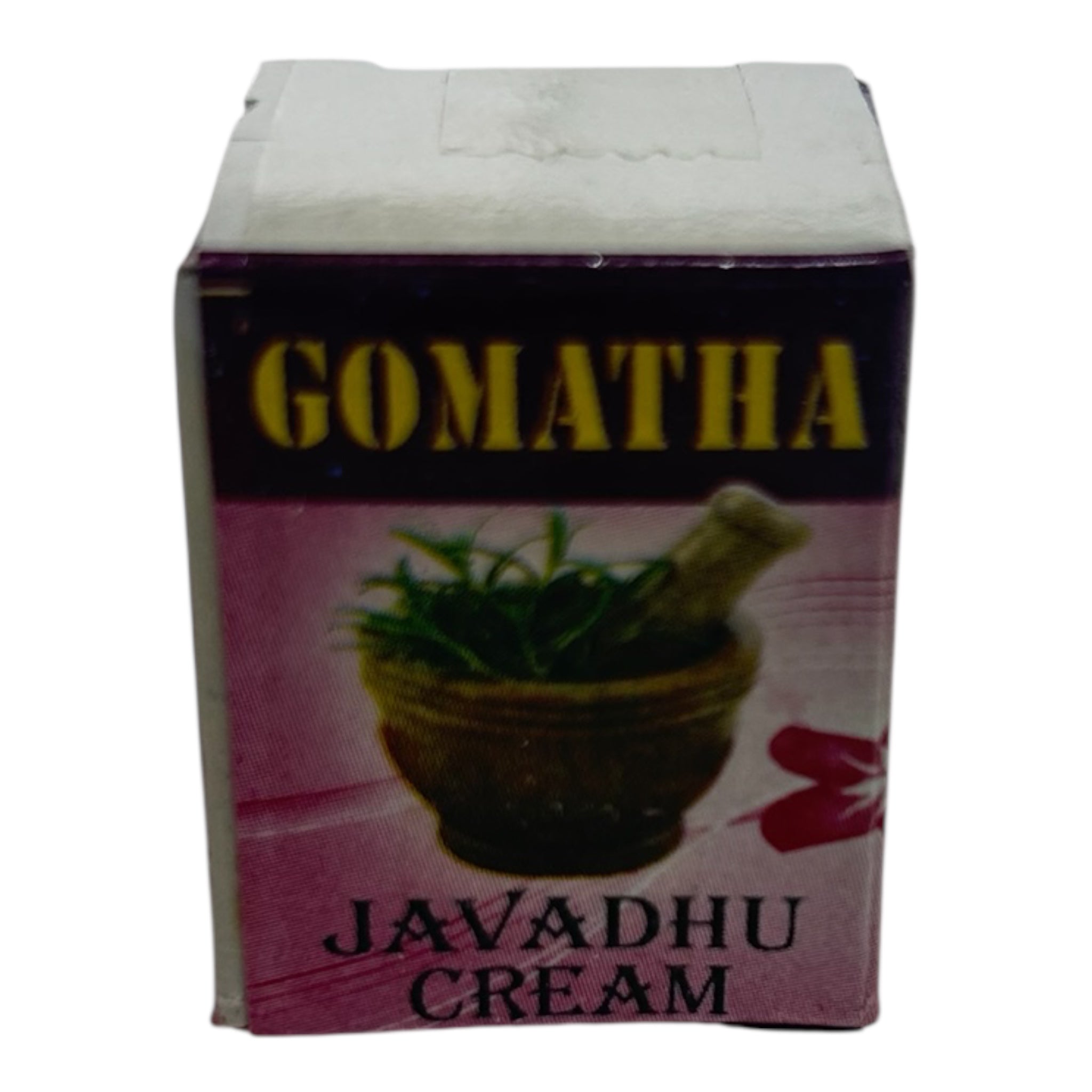 Gomatha Javadhu Cream 3 gms – Traditional Herbal Fragrance Cream for Daily Use கோமாதா ஜவ்வாது வாசனை களிம்பு