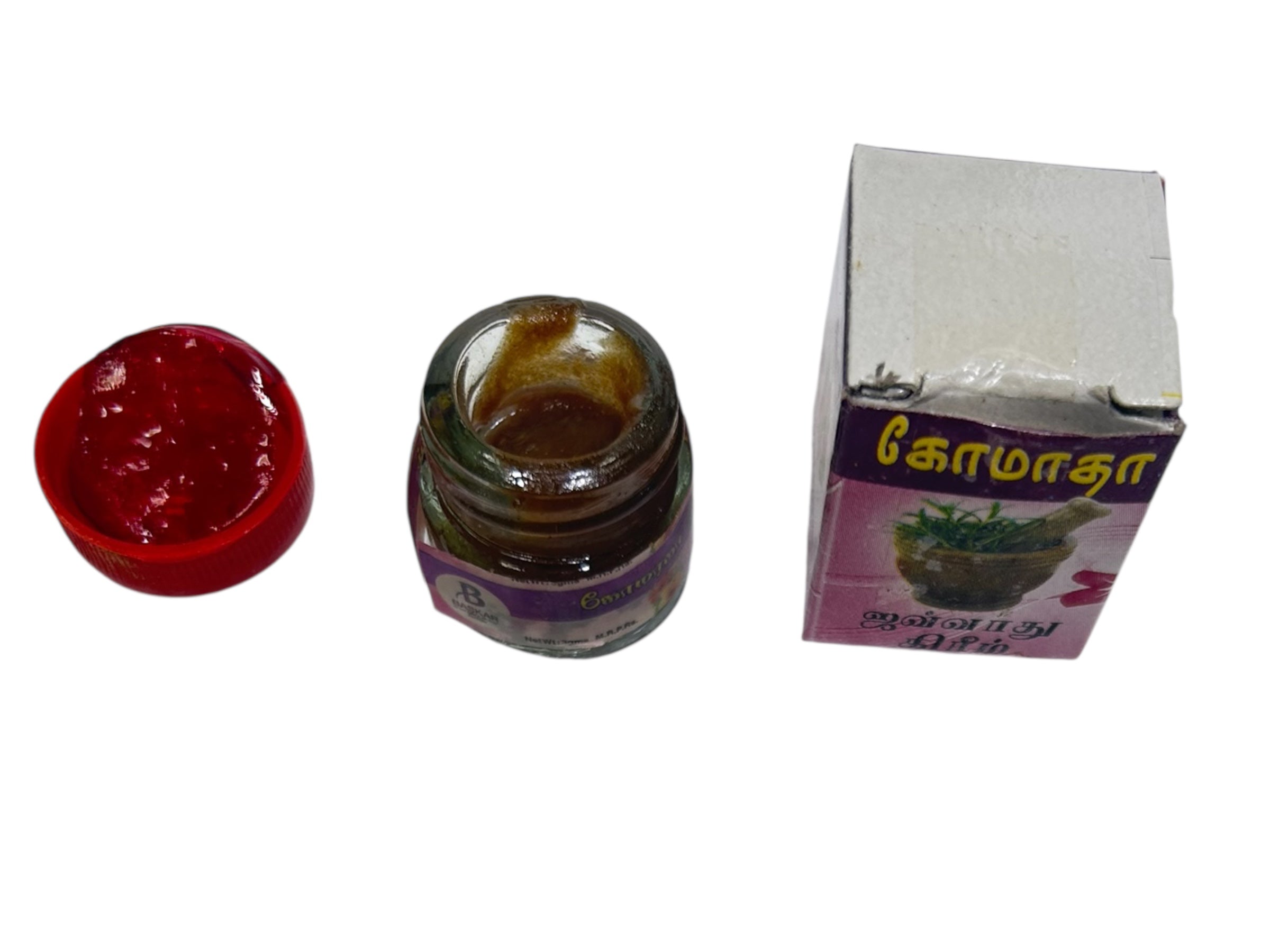 Gomatha Javadhu Cream 3 gms – Traditional Herbal Fragrance Cream for Daily Use கோமாதா ஜவ்வாது வாசனை களிம்பு