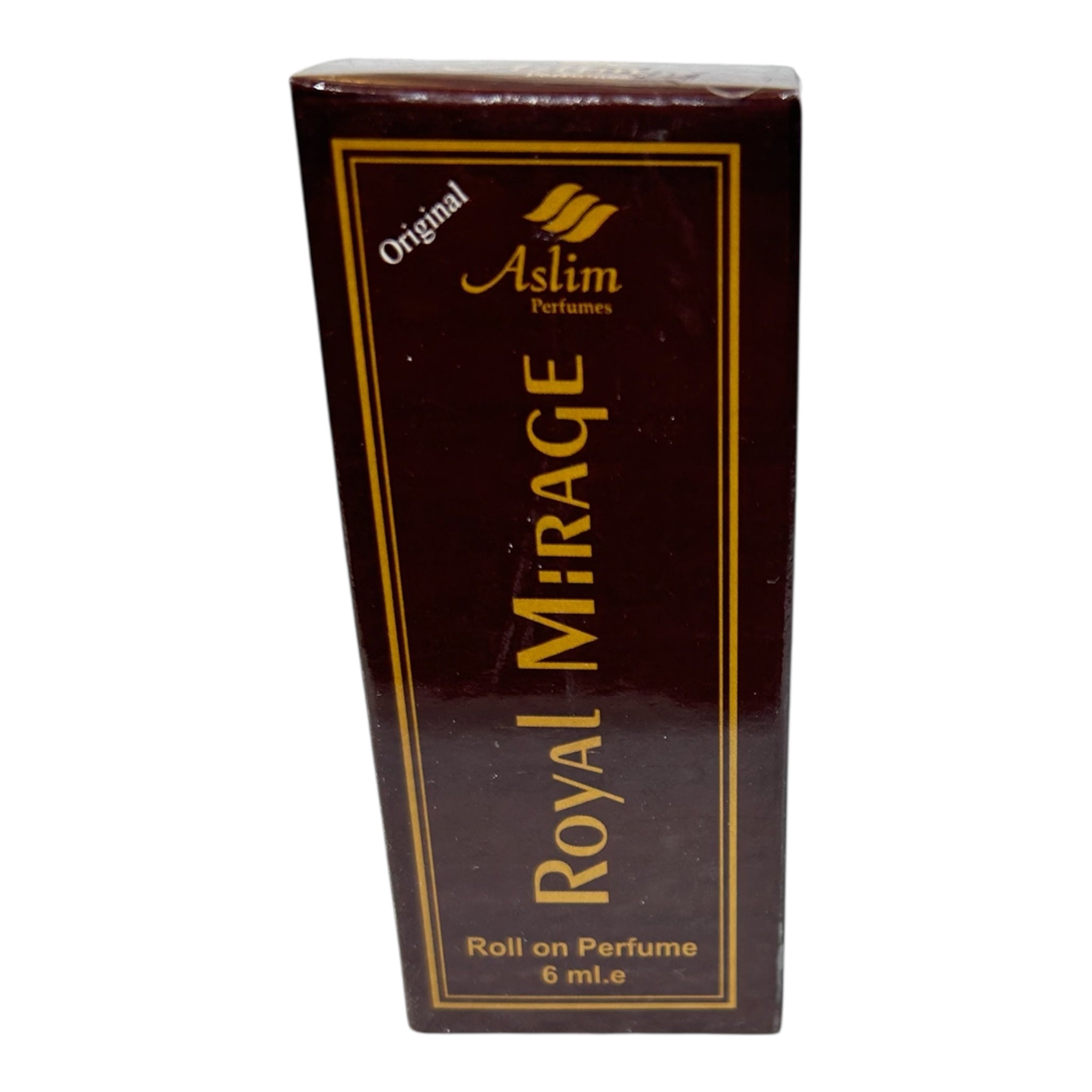 Aslim Royal Mirage Roll On Perfume 6 ml – Long Lasting Luxury Fragrance Oil