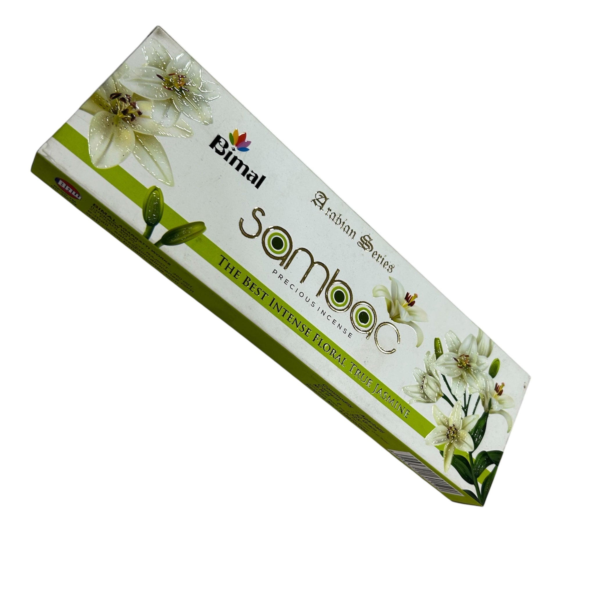 Bimal Sambac Precious Incense Sticks ( Arabian Series) - refined perfume inspired fragrance