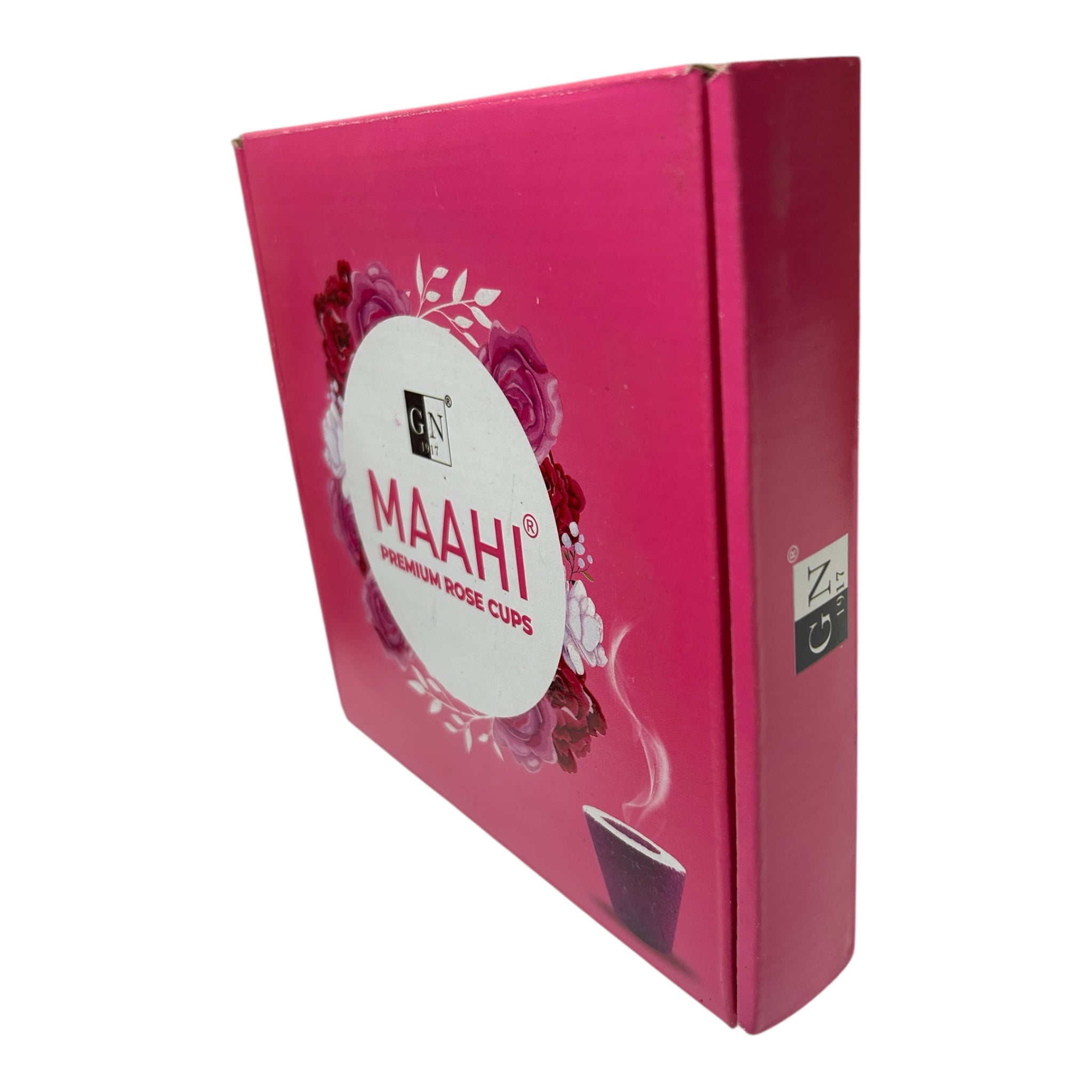 MAAHI Premium Rose Flavour Dhoop Cups ரோஜா தூபம்