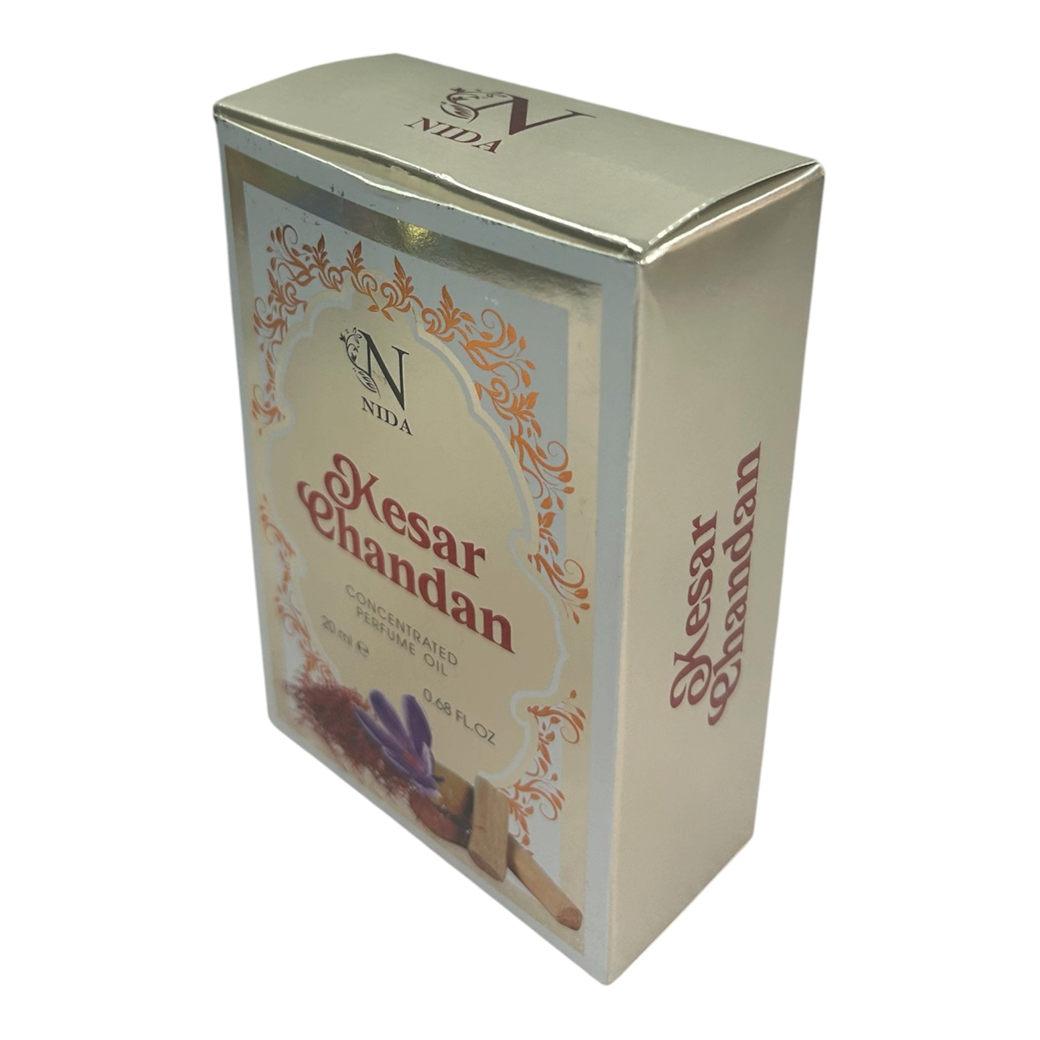 Nida Kesar Chandan Concentrated Perfume Oil