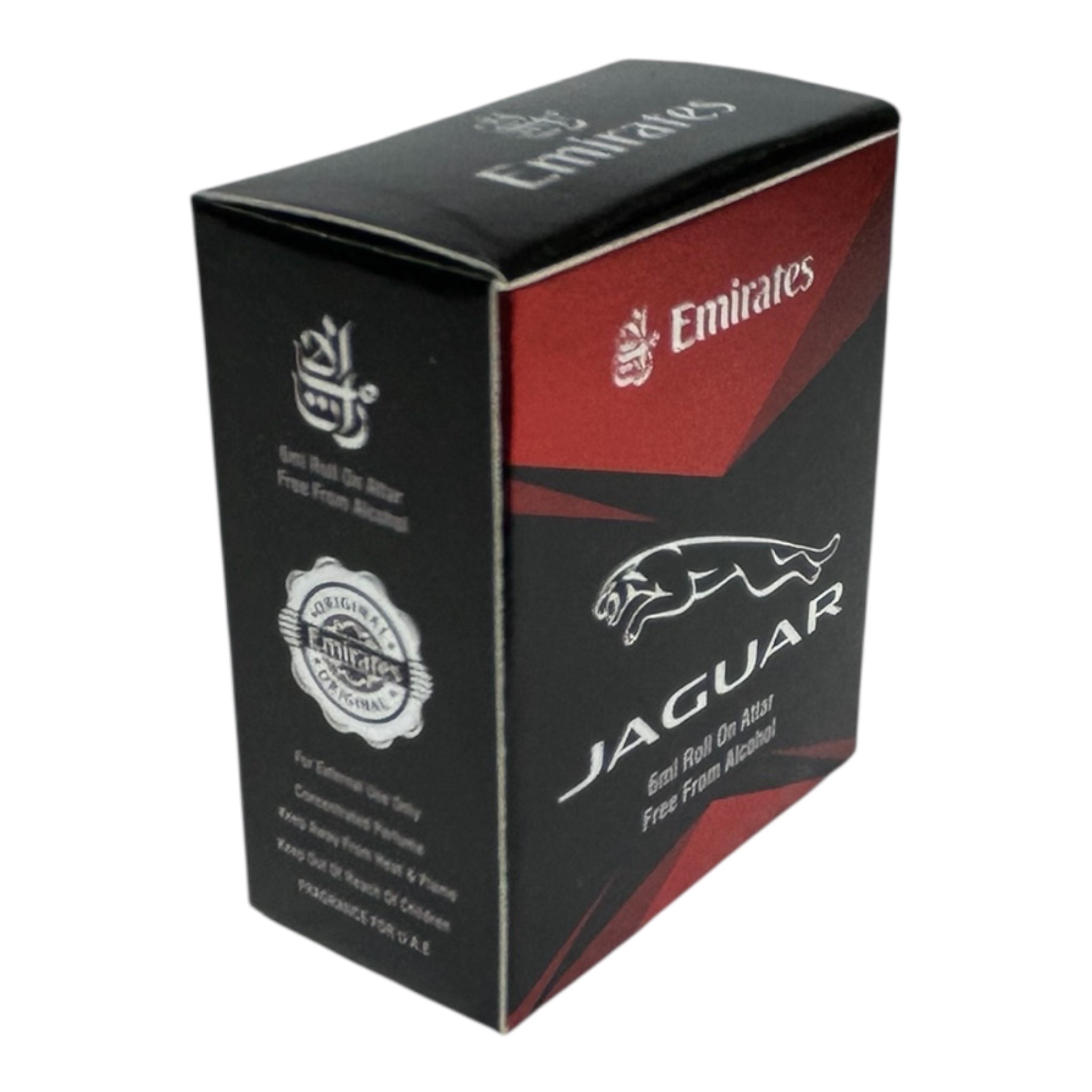 Emirates Jaguar Roll On Attar 6 ml – Long Lasting Arabian Perfume Oil