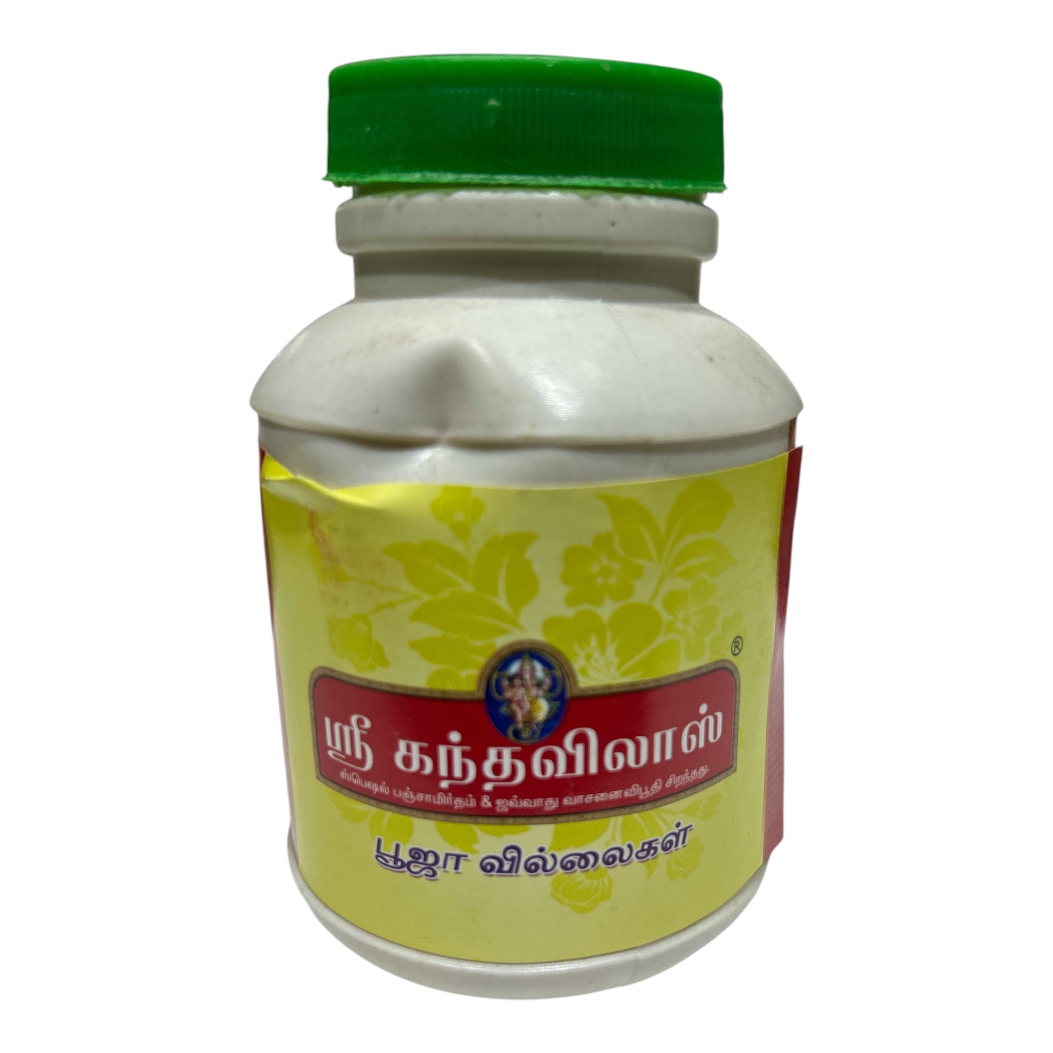 Sri KandhaVilas Pooja Tablets சந்தன வில்லைகள் 150 gms