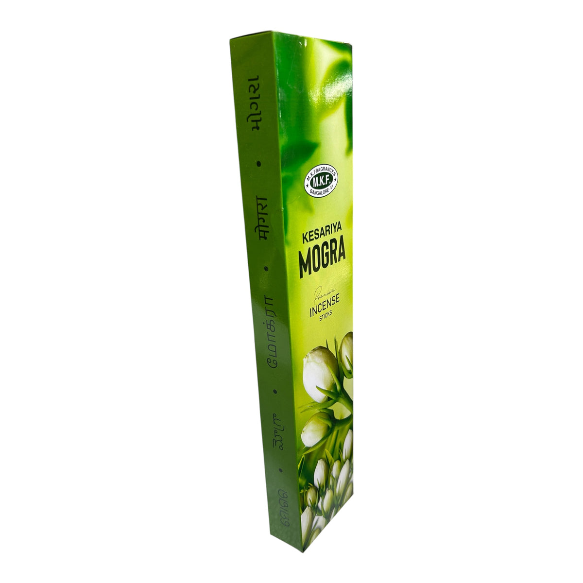 M.K.F Fragrances Kesariya Mogra Premium Incense Sticks