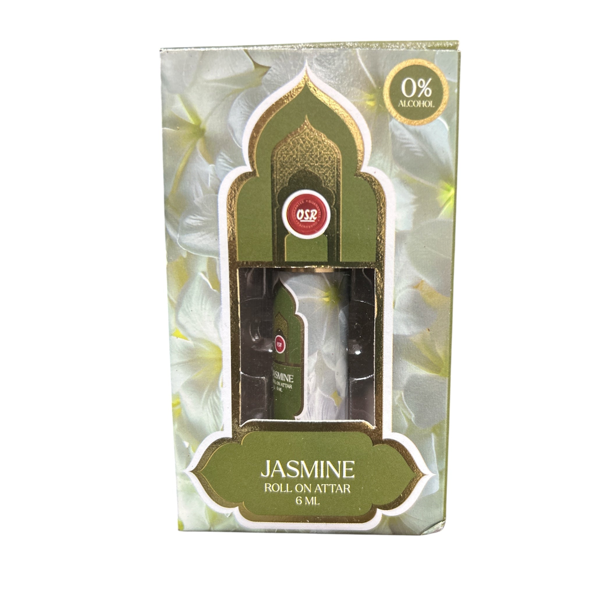 OSR Jasmine Roll On Attar 6 ml - classic natural Fragrance