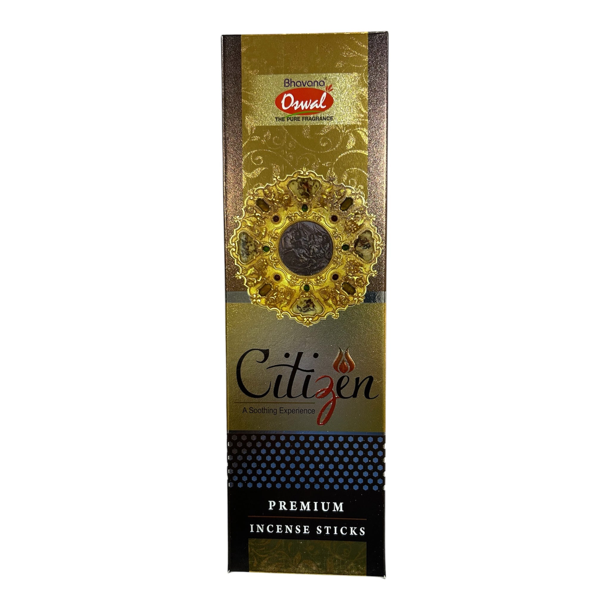 Oswal Citizen Premium Incense Sticks - for Pooja and Special occasions
