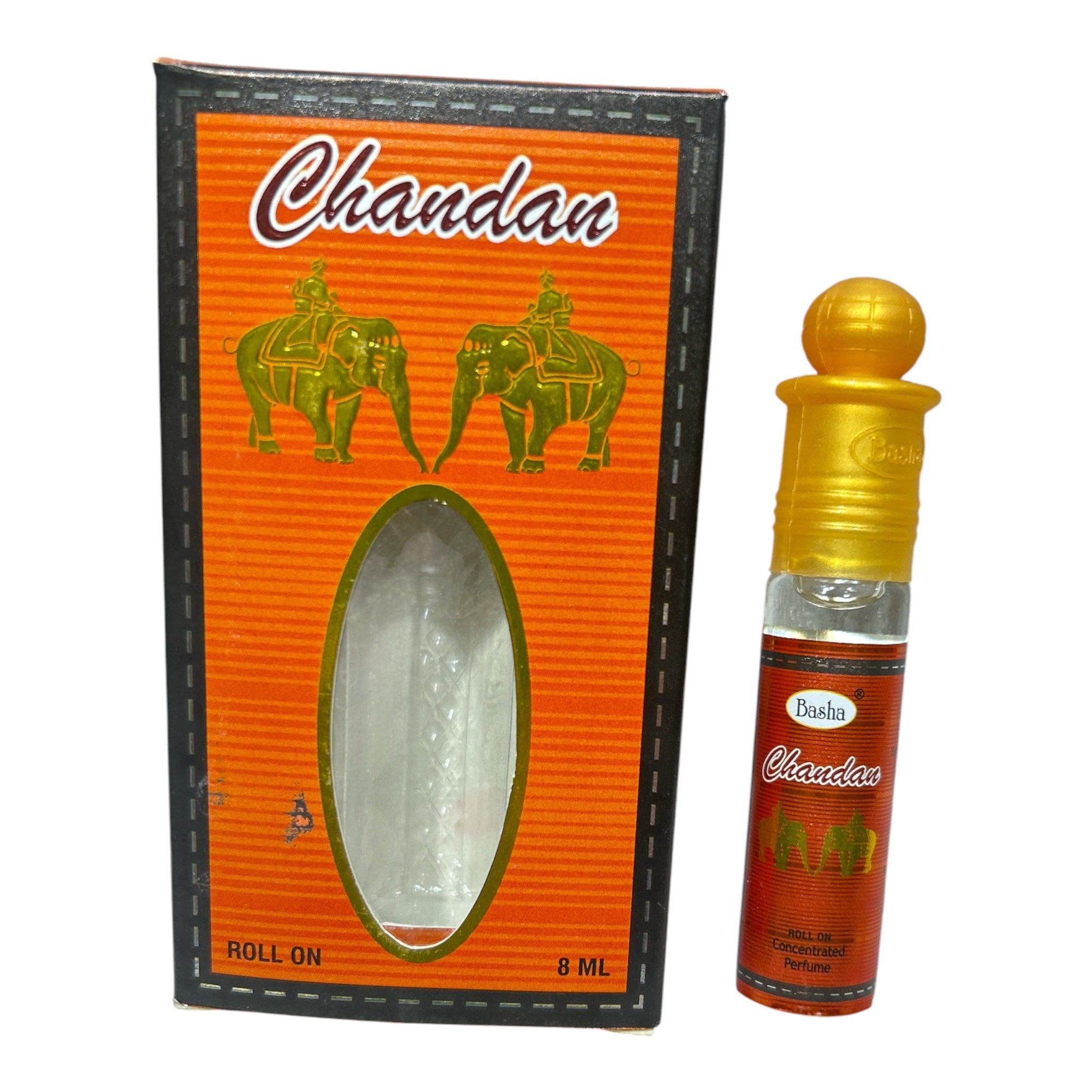 Basha Perfumery Chandan Attar Roll On