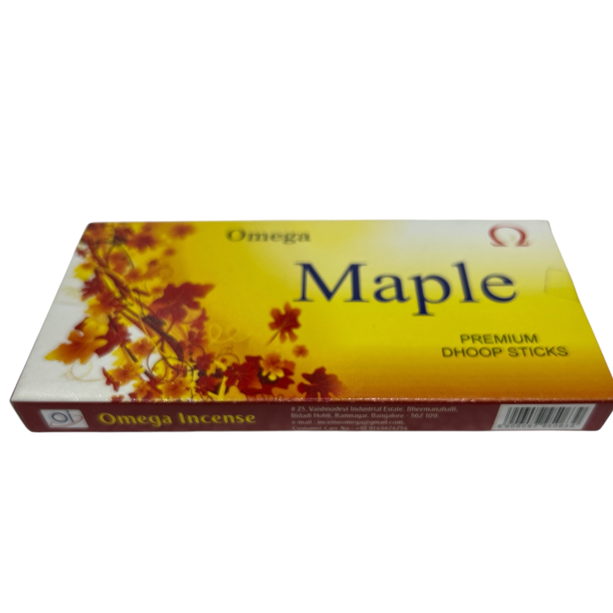 Omega Maple Premium Dhoop Sticks