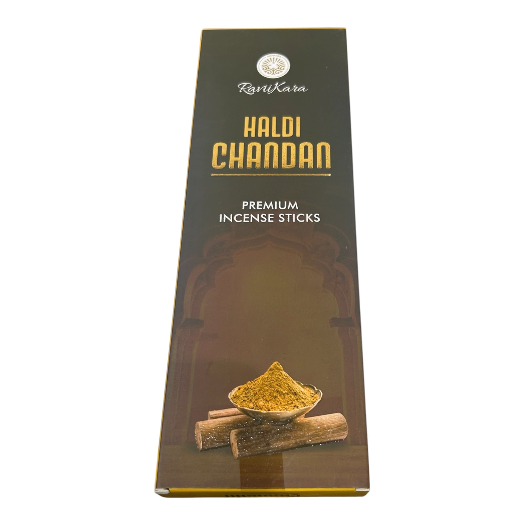 Ravikara Haldi Chandan Premium Incense Sticks