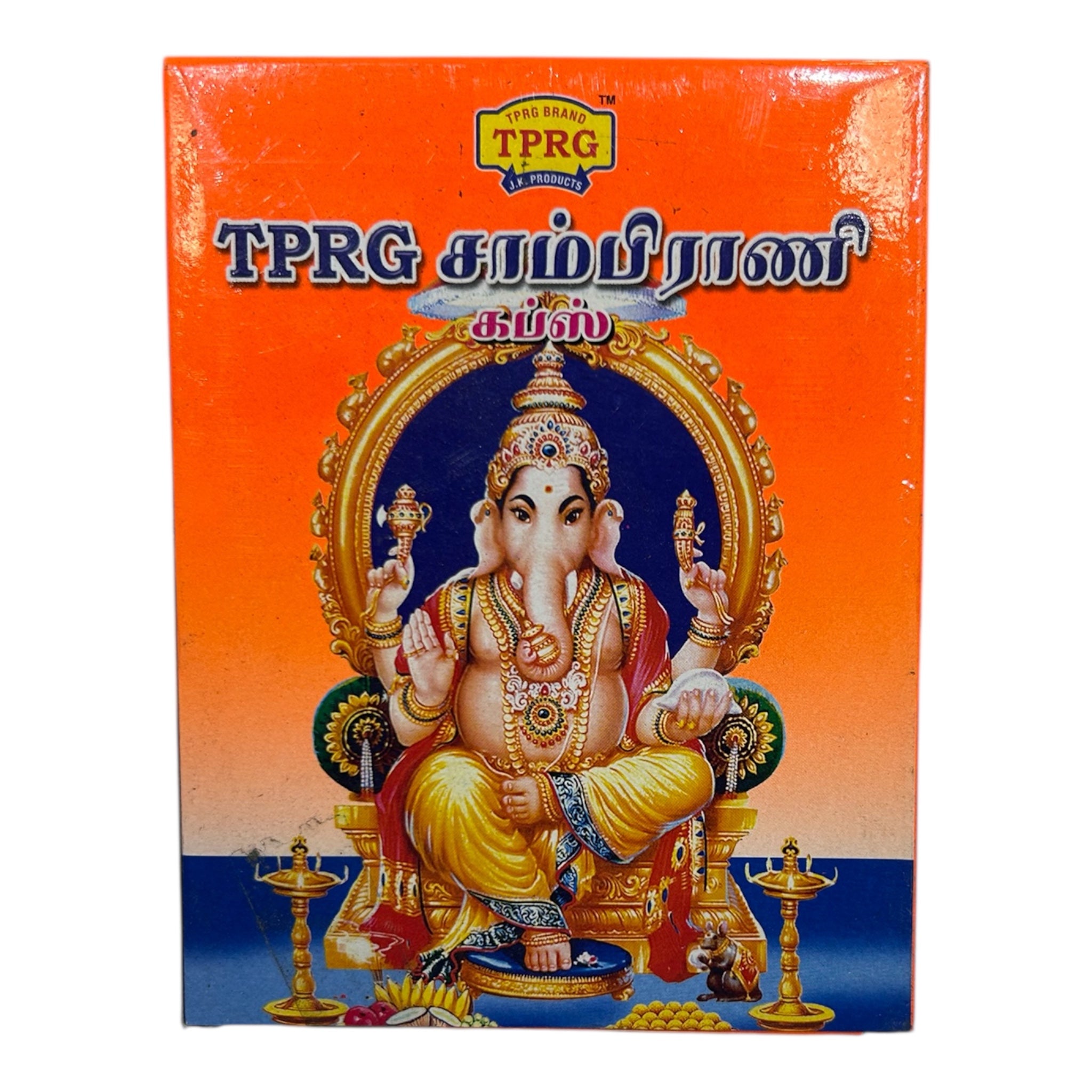TPRG Dasangam Cup - Traditional Herbal Sambrani for Pooja