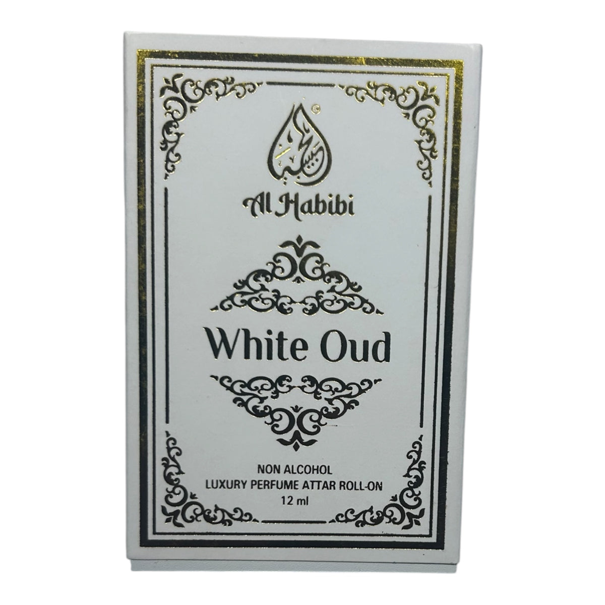 Al Habibi White Oud Non Alcohol Luxury Perfume Attar Roll on