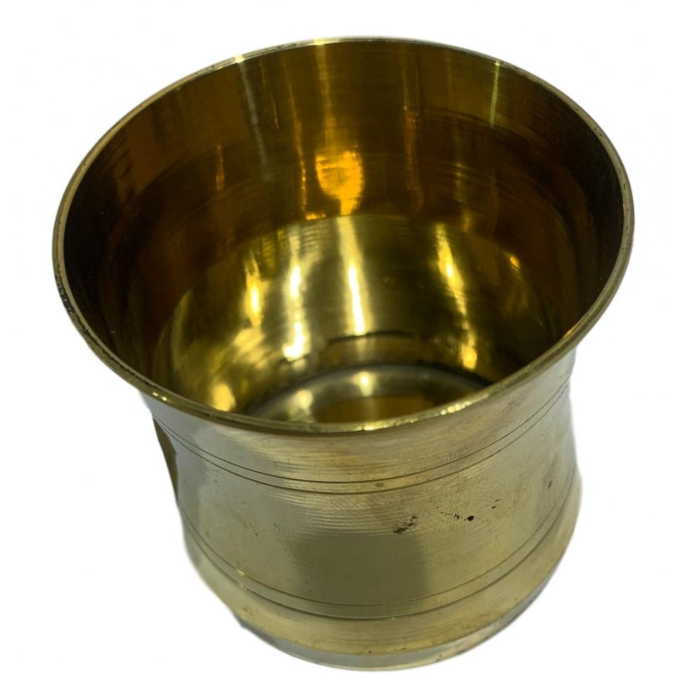 Brass Panchapathram Special size 2.7 inch