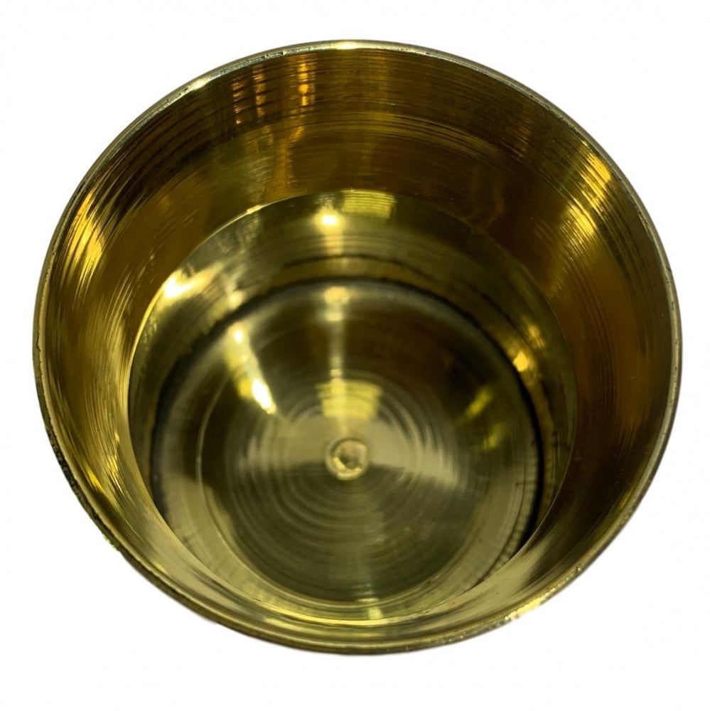 Brass Panchapathram Special size 2.7 inch