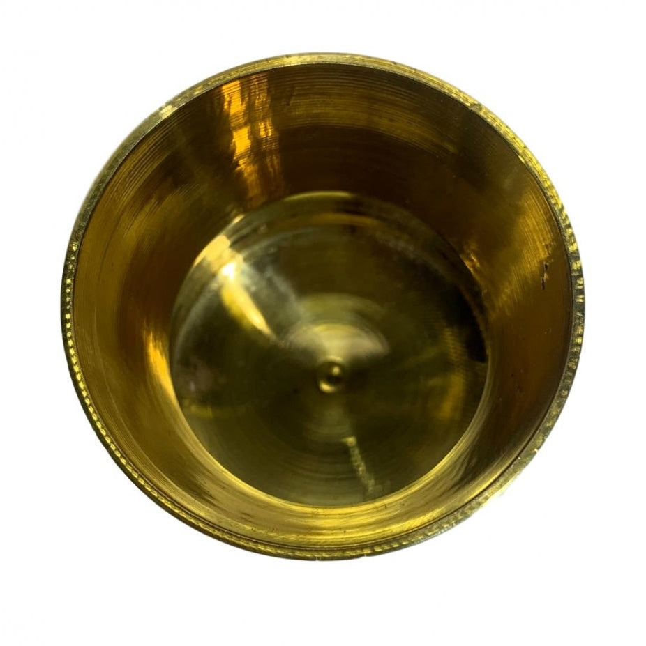 Brass Panchapathram Special size 2.7 inch