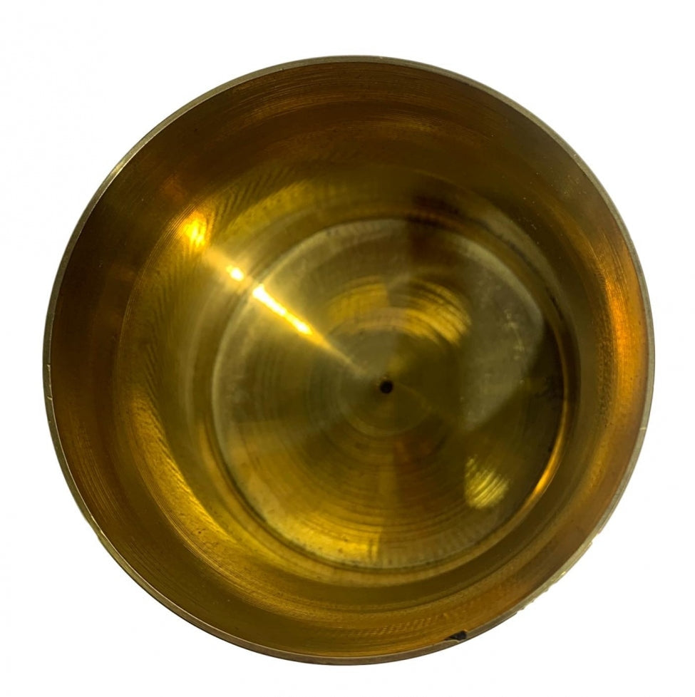 Pure Brass Broader Panchapathram size 3 inches Diameter