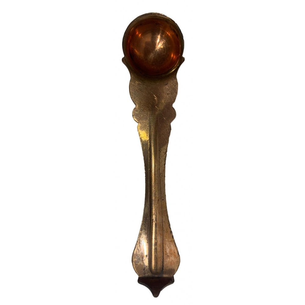 Copper Uthrani or spoon Medium size 4.4 inch