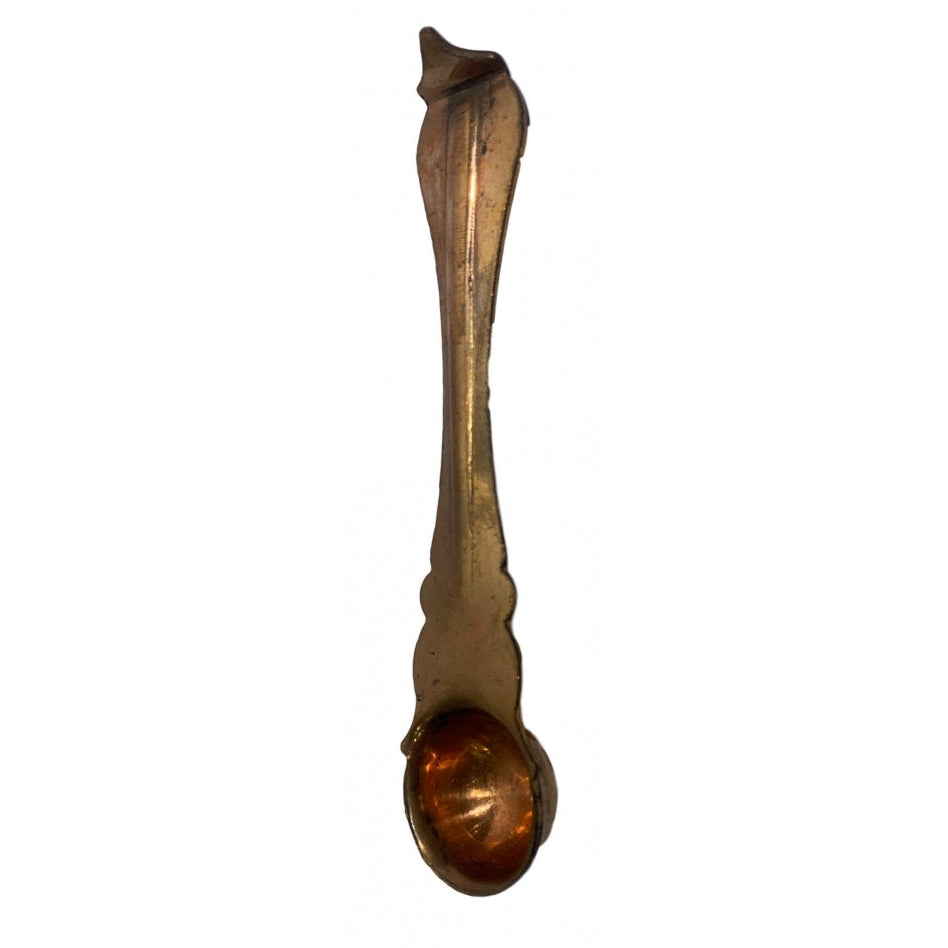 Copper Uthrani or spoon Medium size 4.4 inch