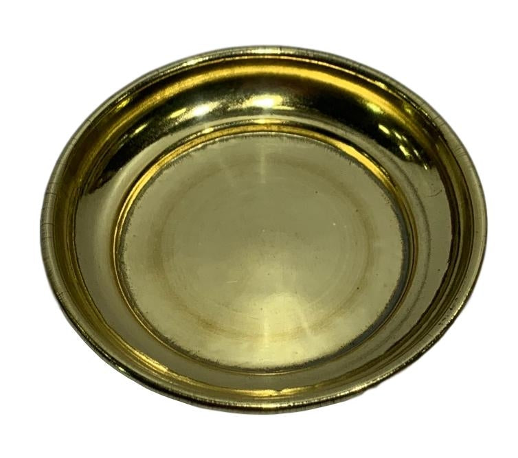 Brass Brim Pooja Plate No : 3