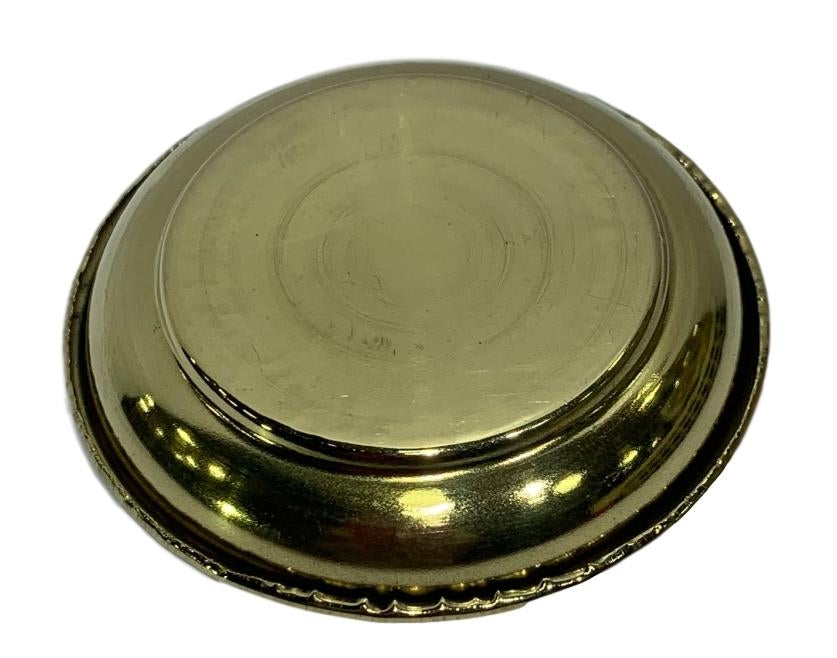 Brass Brim Pooja Plate No : 5