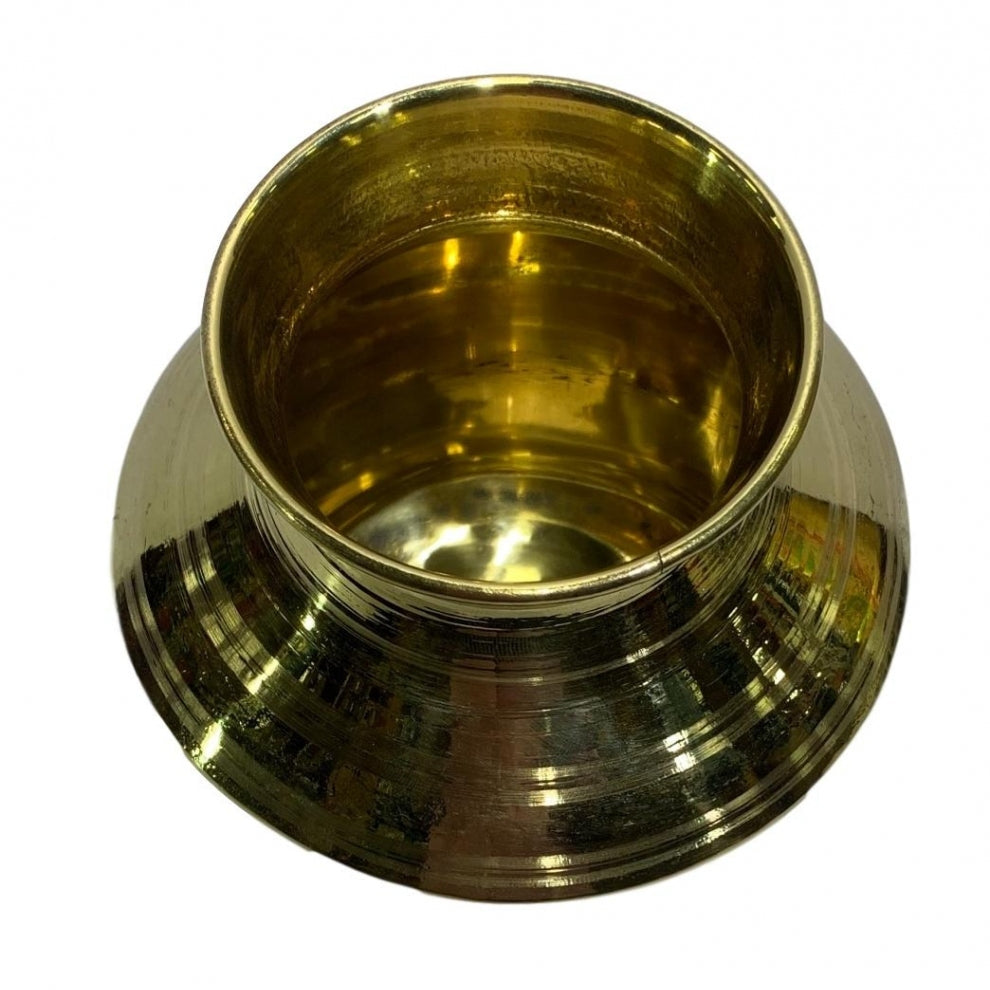 Brass Pooja Kalasam or Kudam or Pot No 1 Size 5.8 inches