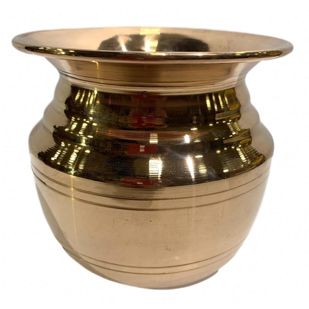 Kamal Brand Copper Sombu or Kalash No : 8 Size 3.8 inches