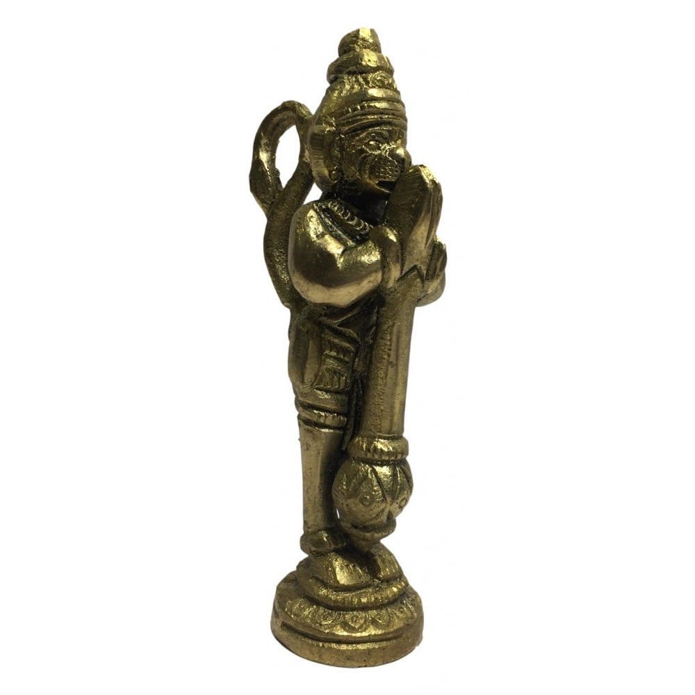 Welcome Hanuman Standing Brass Antique