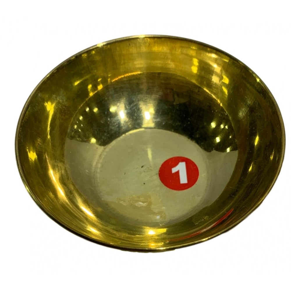 Round Brass Bowl No 3