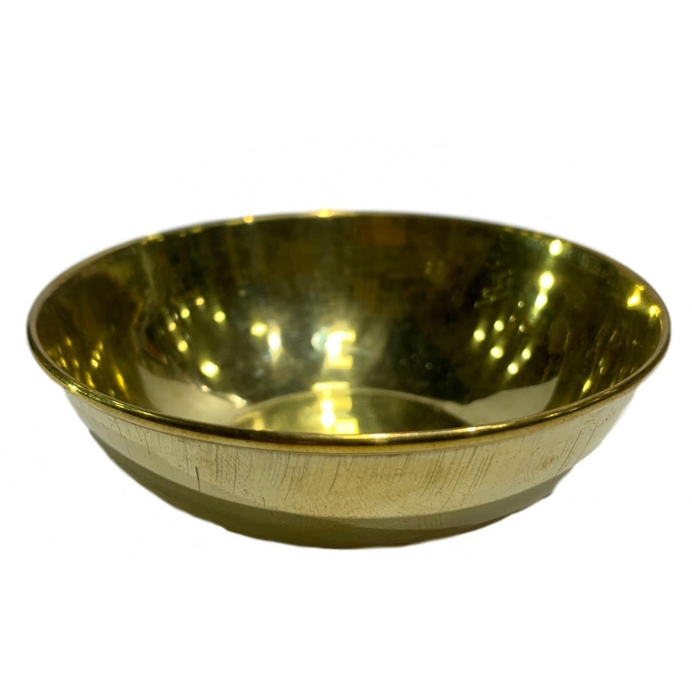 Round Brass Bowl No 3