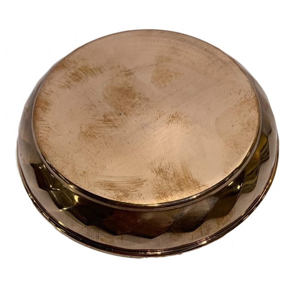 Weightless Copper Pooja Plate No 3