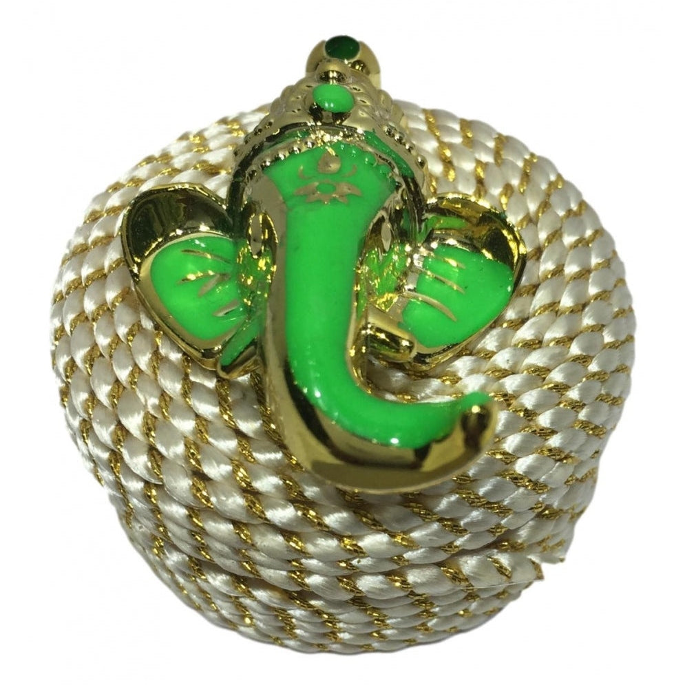 Stone decorative Rope Kumkum Box