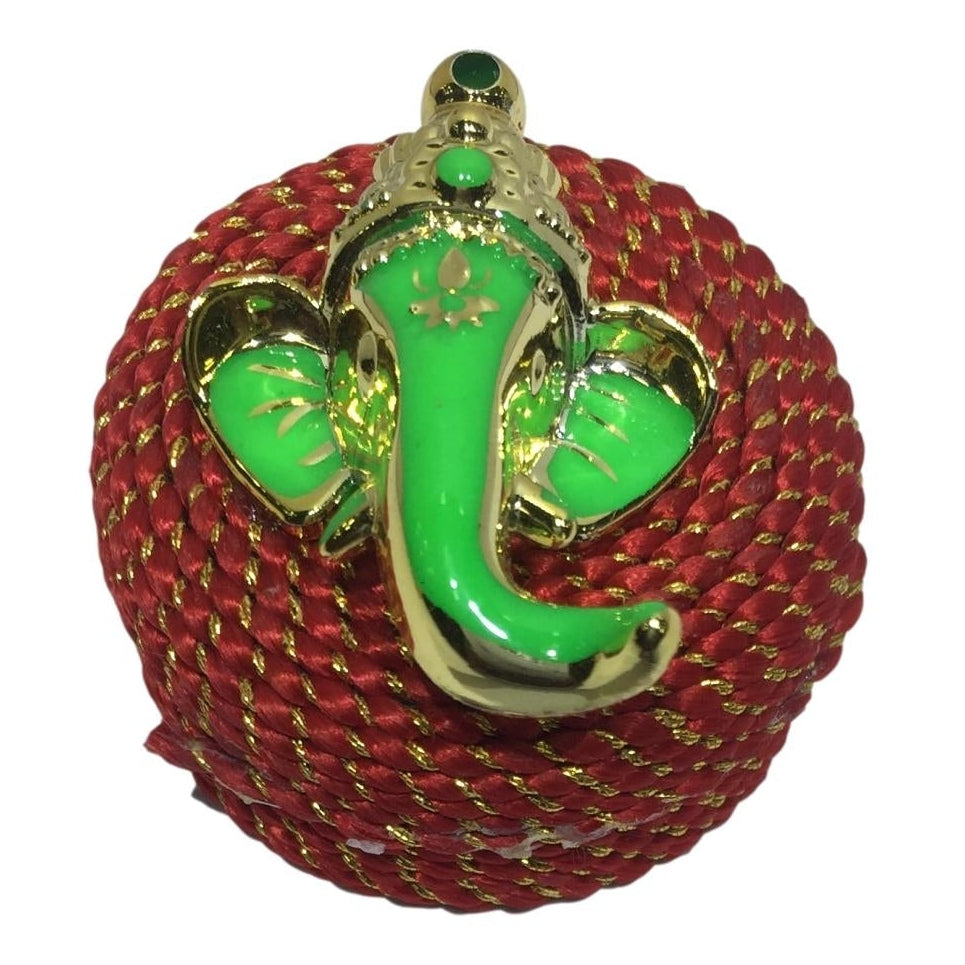 Stone decorative Rope Kumkum Box