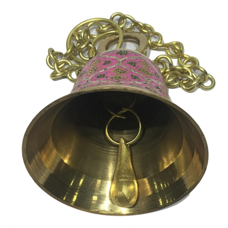 Brass colour Decorative Hanging Bell