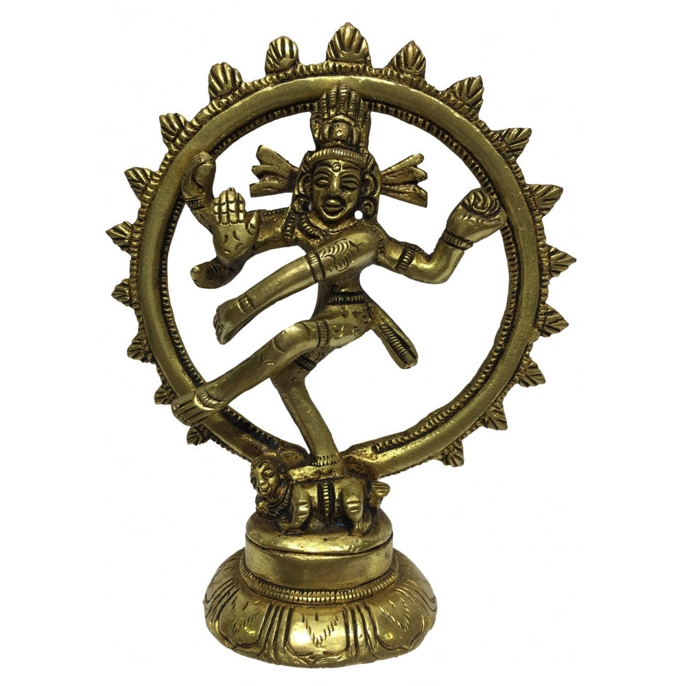 Natarajar Brass Antique 4 Inch