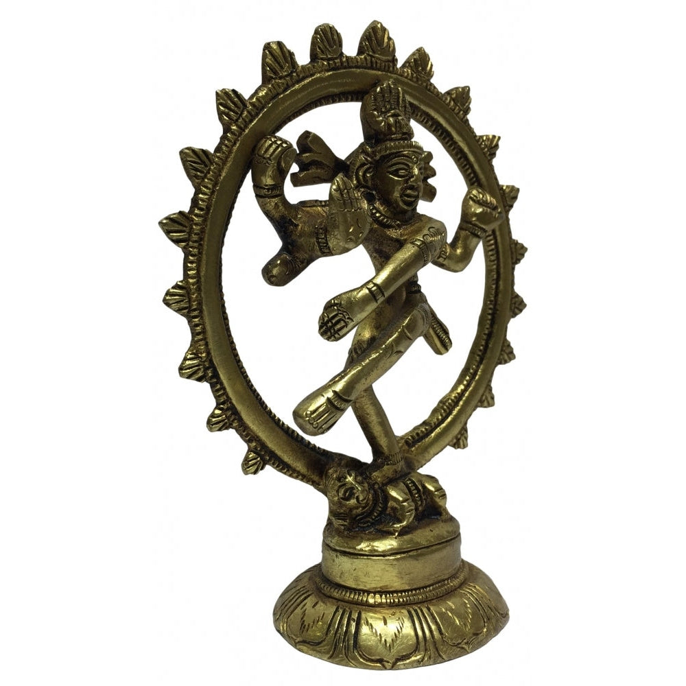 Natarajar Brass Antique 4 Inch