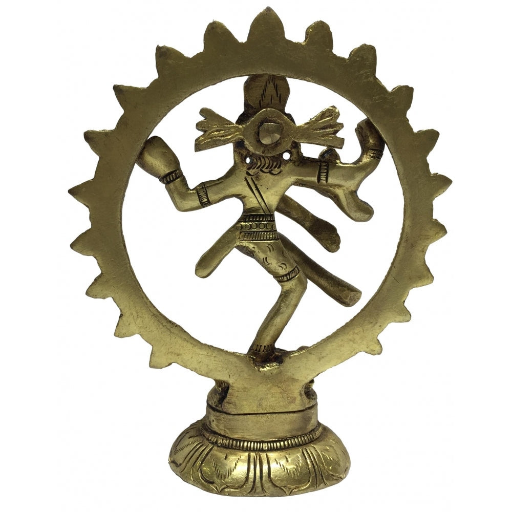 Natarajar Brass Antique 4 Inch