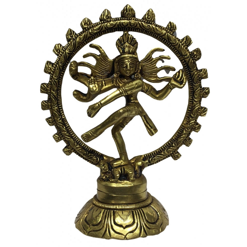 Nataraja  Brass Antique 5 Inch