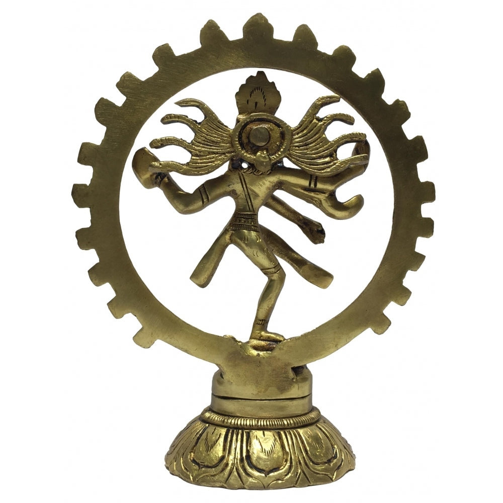 Nataraja  Brass Antique 5 Inch