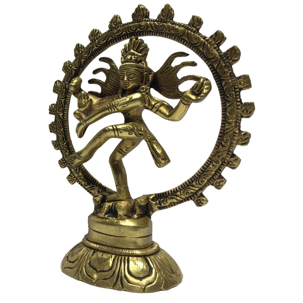 Nataraja  Brass Antique 5 Inch