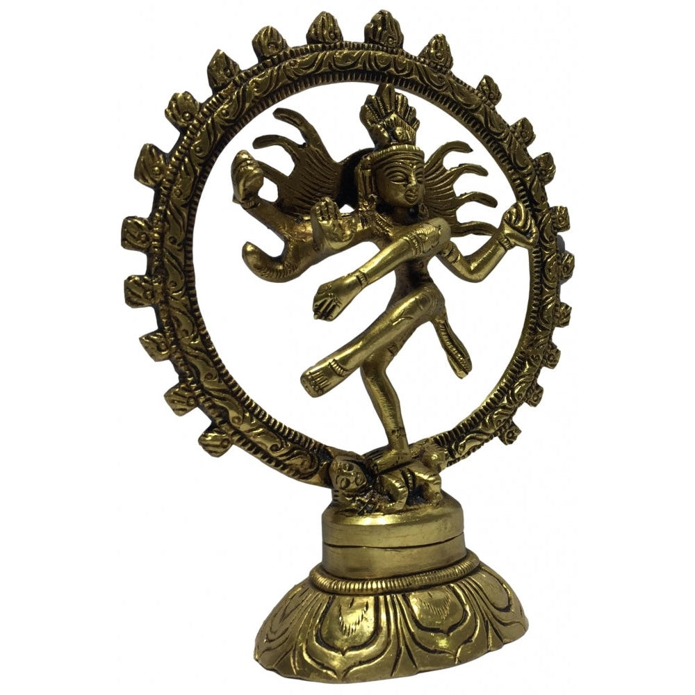 Nataraja  Brass Antique 5 Inch