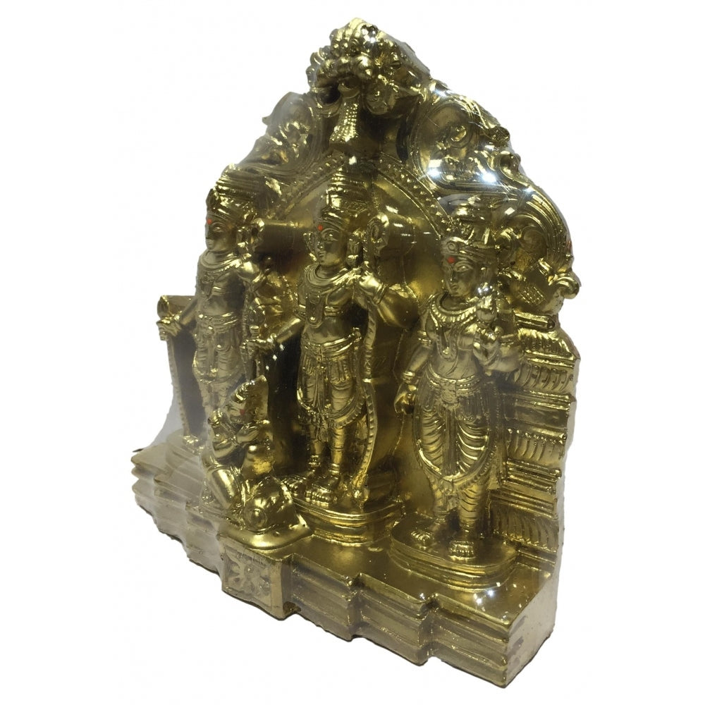 Golden Ram Parivar Idol Fibre