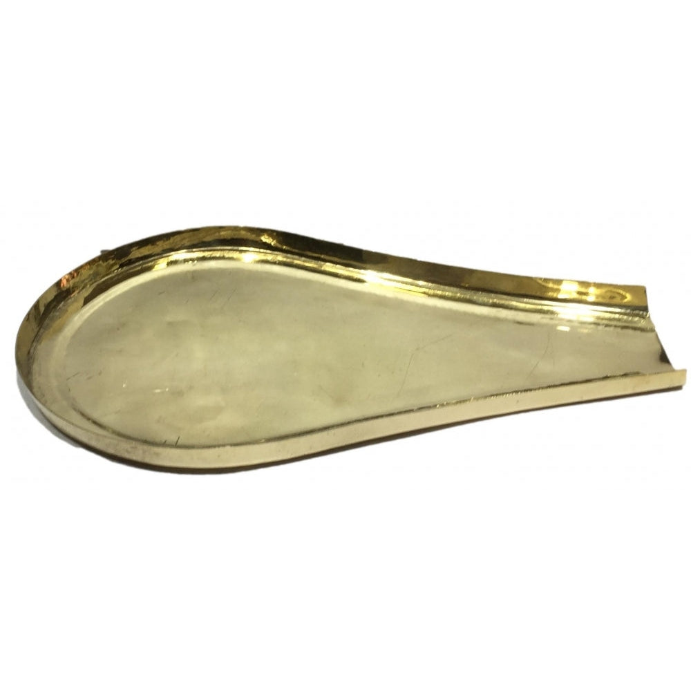 Brass Oval Abisheka Plate Or Tray Size No 2