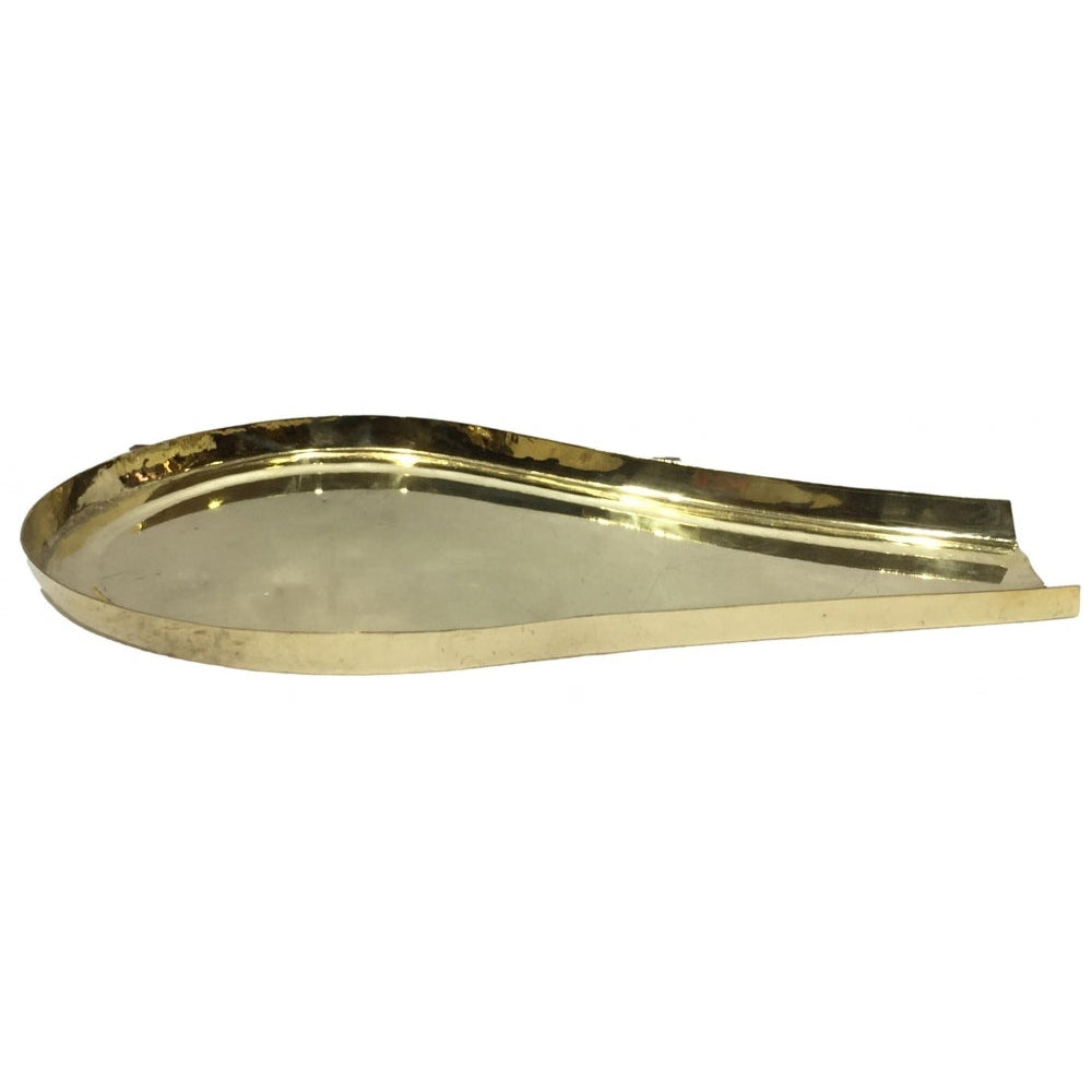 Brass Oval Abisheka Plate Or Tray Size No 3