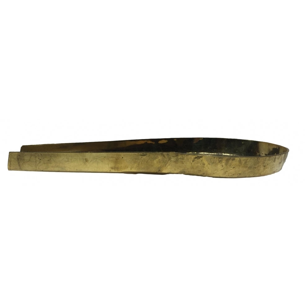 Brass Oval Abisheka Plate Or Tray Size No 1