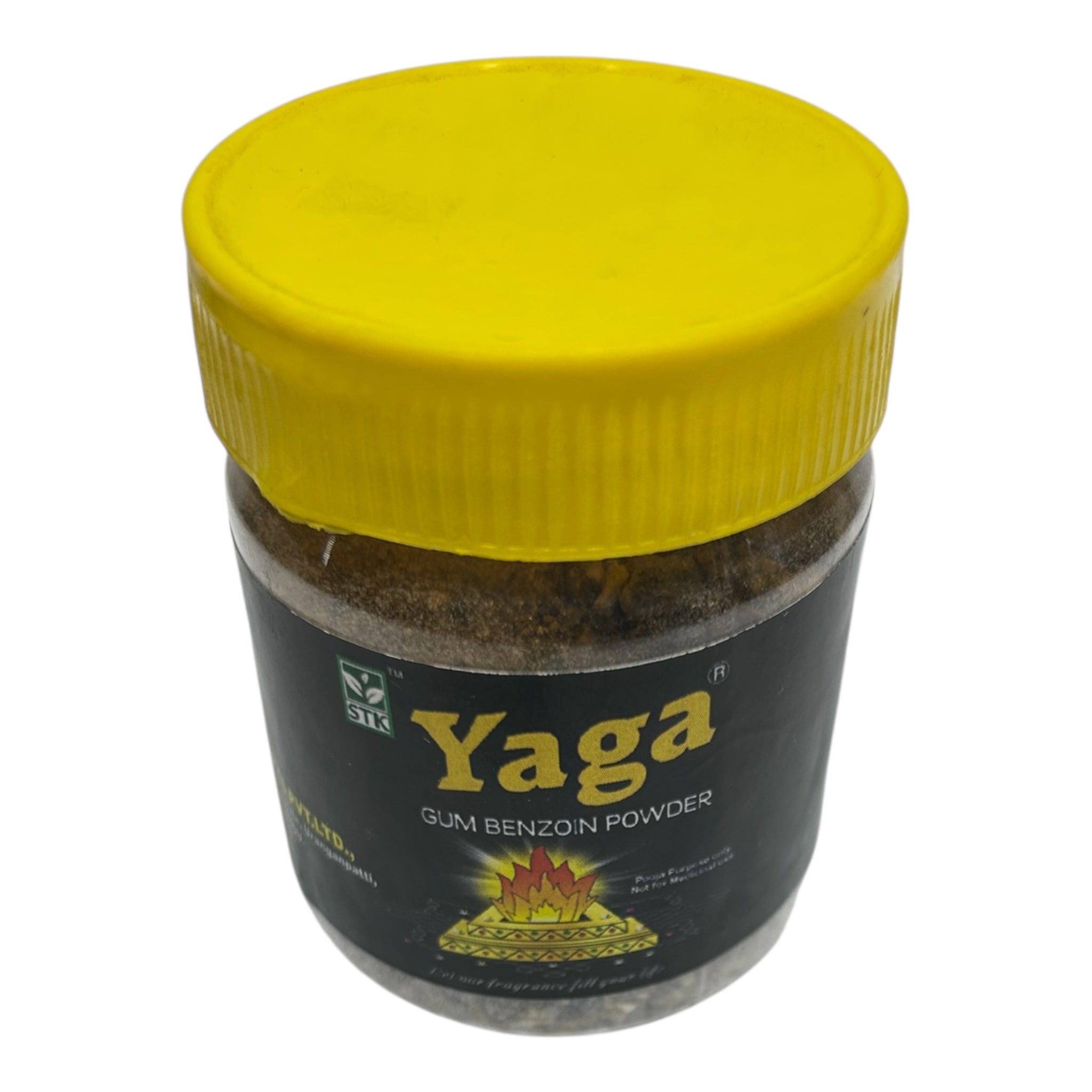 STK Yaga Gum Benzoin Dhoop Sambrani powder - The Fragrance of Faith