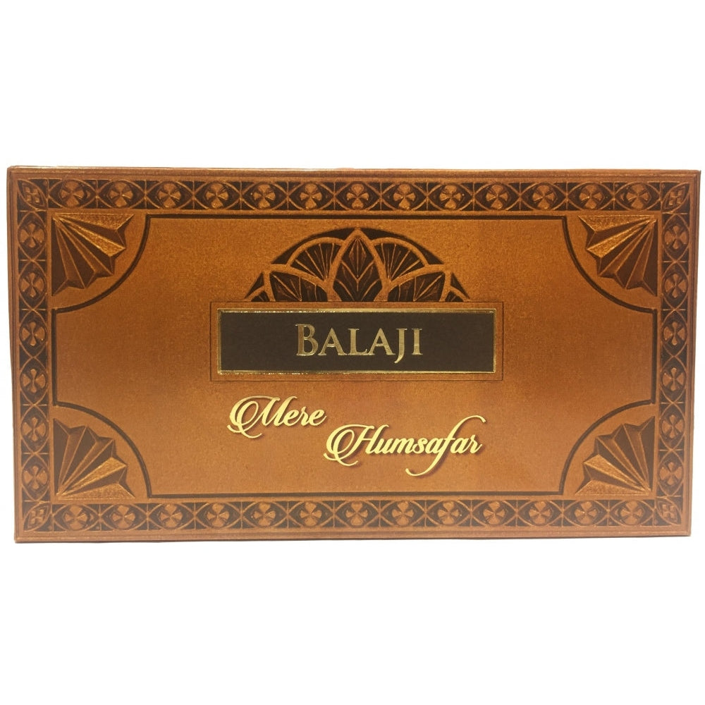 Sri Tirupati Balaji Gold Plated Charan Box  Corporate Gift 21 x 11 cms