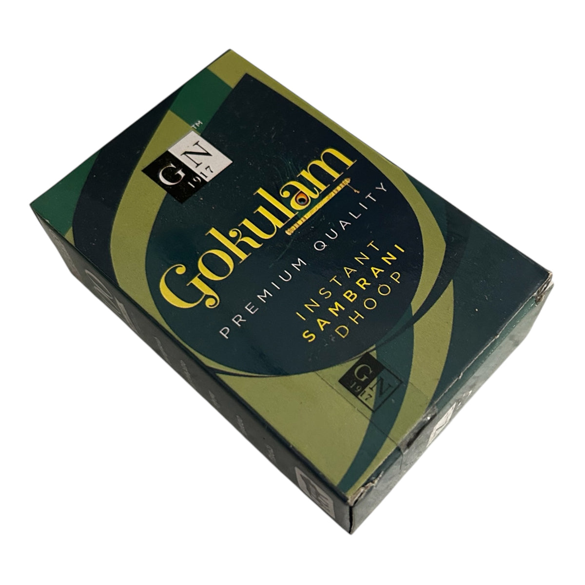 GN Gokulam Premium Quality Instant Sambrani Dhoop – A Peaceful Spaces