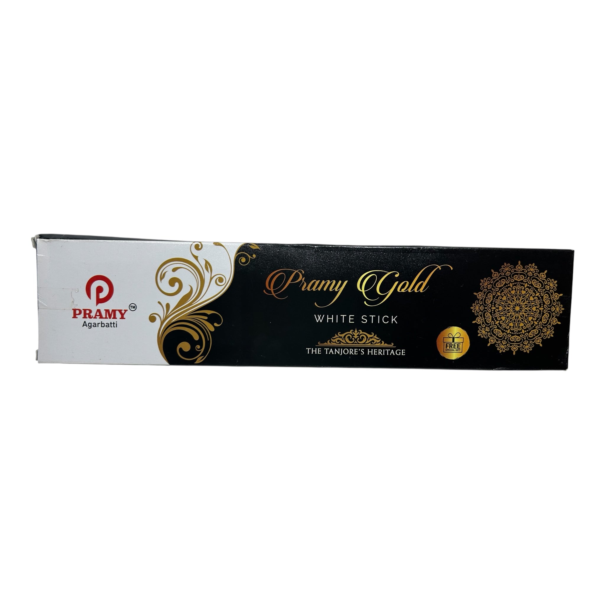 Pramy Gold White Agarbathi Stick - Calm and comfort Aroma