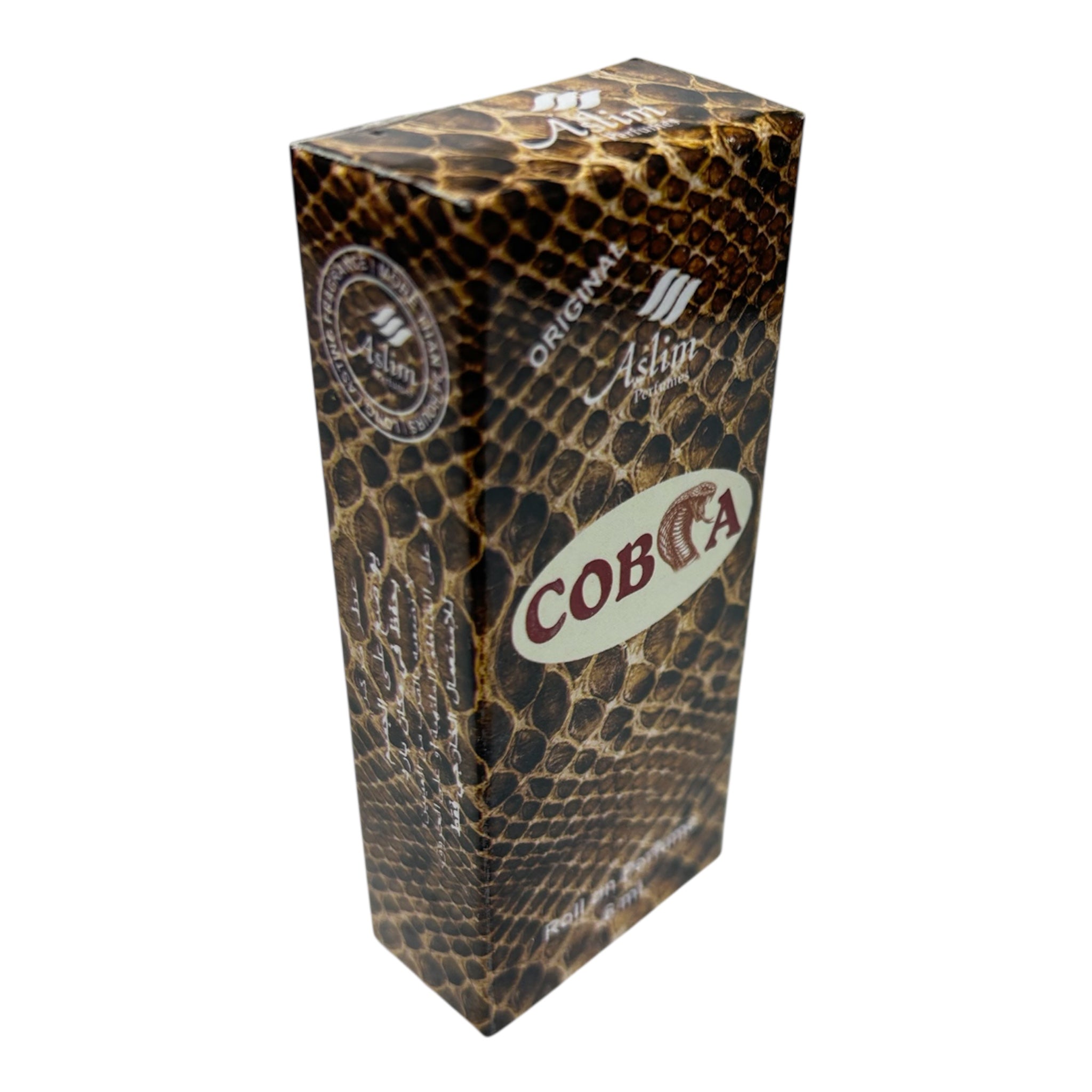Aslim Cobra Roll On Perfume 6 ml - Long lasting UAE Perfume Oil