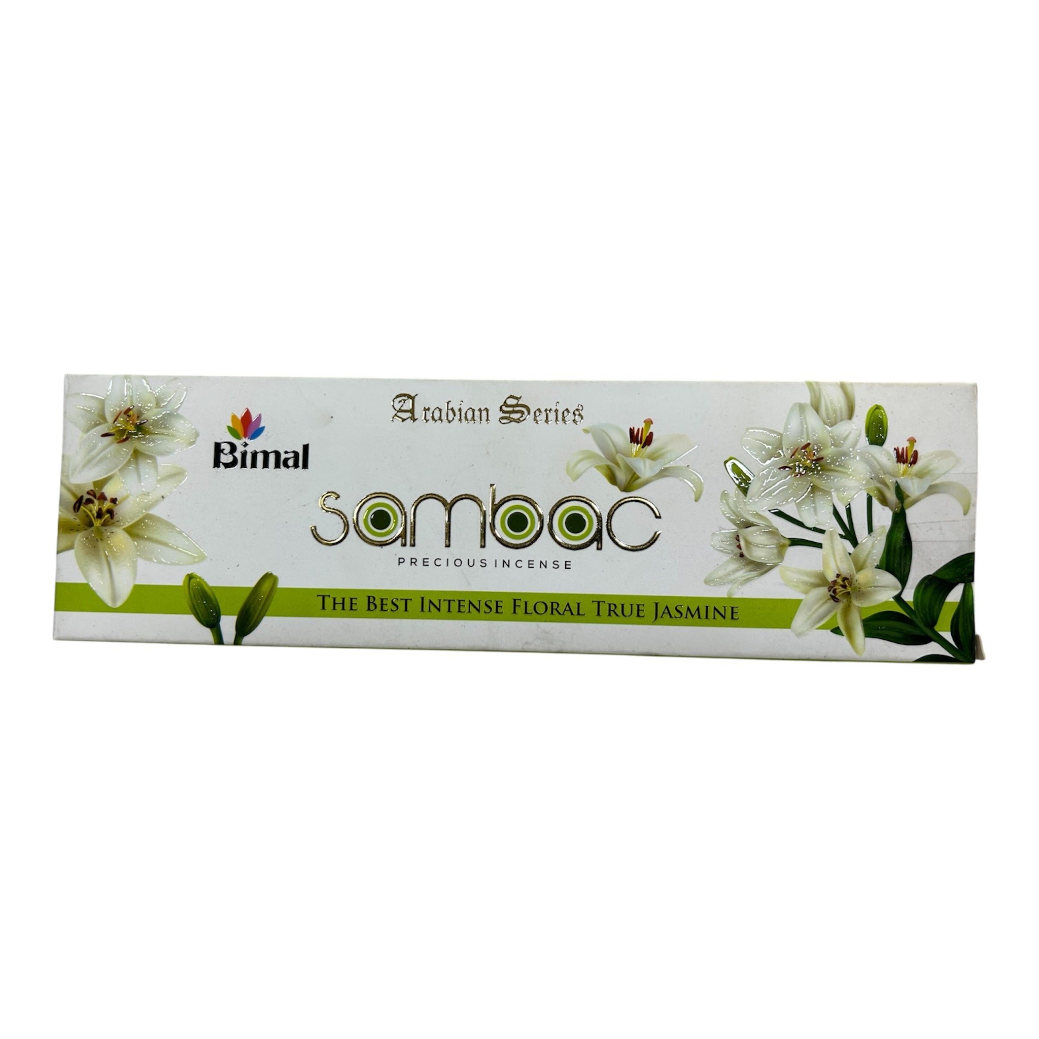 Bimal Sambac Precious Incense Sticks ( Arabian Series) - refined perfume inspired fragrance